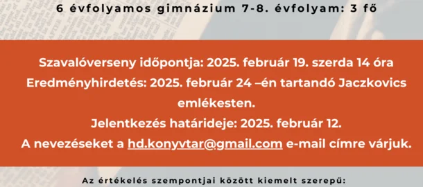 Szavalóverseny