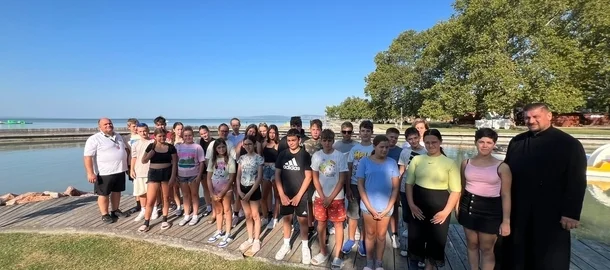 Jutalomtábor Balatonakarattyán