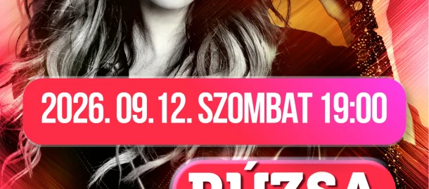 Rúzsa Magdi koncert Újfehértón szeptember 12.